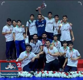 قهرمانی کشتی فرنگی نوجوانان ایران در ترکیه