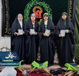 محله حاج امین میزبان حافظان وحی 