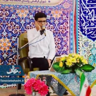 دانش آموز آران و بیدگلی حائز کسب رتبه استانی شد