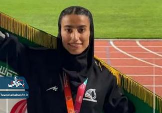 شاهکار یک دختر ایرانی در دبی