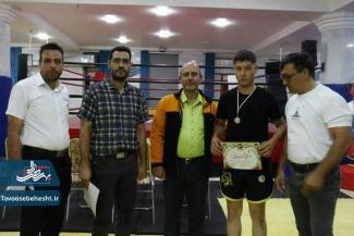 برگزاری مسابقات رینگی کیک بوکسینگ در هفته دفاع مقدس