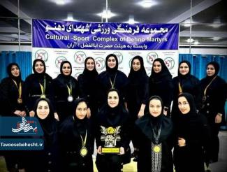 درخشش نوجوانان آران و بیدگلی در مسابقات پرس سینه جایزه بزرگ کارگری 