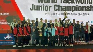 عنوان قهرمانی نوجوانان ایران در مهد تکواندو دنیا 