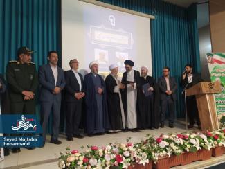 آئین تکریم و معارفه امام جمعه شهرستان آران و بیدگل برگزار شد