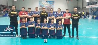 مقام آوری سپاهان اصفهان با حضور هندبالیست‌های‌ آران و بیدگلی 