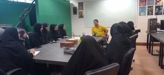 استقبال پرشور نوجوانان از کلاس‌ های آموزشی "عکاسی با موبایل و فن بیان" در آران و بیدگل