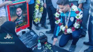 نجف ایران میزبان قهرمان آسیا شد