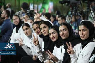 برگزاری مراسم بدرقه کاروان‌های ورزشی اعزامی به بازی‌های کشورهای اسلامی و آسیایی با حضور ملی‌پوشان آران و بیدگل