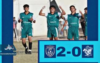 پیروزی ارزشمند تیم زیر ۱۸ سال افسر برابر قهرمان فصل گذشته لیگ برتر فوتبال کشور