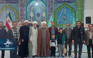 روایتی از حضور عوامل اجرایی نمایش بزرگ آیینی بانوی بی نشان در مصلی نماز جمعه آران و بیدگل 