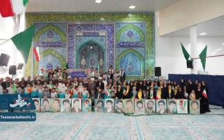 مسجد و کانون فرهنگی هنری امام زمان (عج) محله عباس‌آباد آران و بیدگل میزبان پر شور نمازگزاران جمعه شد