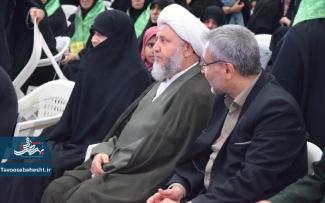 مصلی نماز جمعه آران و بیدگل میزبان خانواده سردار سلامی 
