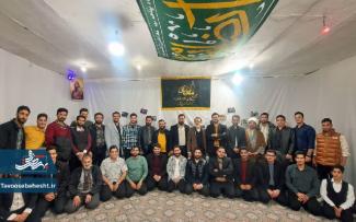 یلدای فاطمی در حسینیه محبان امام رضا (ع)برگزار شد