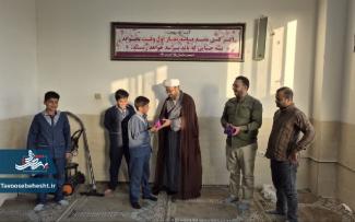 پیوند مدرسه و مسجد؛ گامی در مسیر تربیت دینی و معنوی در آموزشگاه شهید سلیمانی