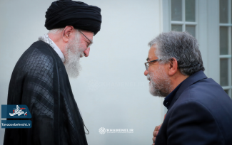 انتشار نخستین‌بار؛ عکس و خاطراتی از راننده رهبر شهید انقلاب شهید حاج عباس سعدآبادی